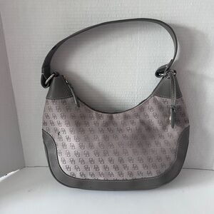 Dooney & Bourke Gray Hobo Bag